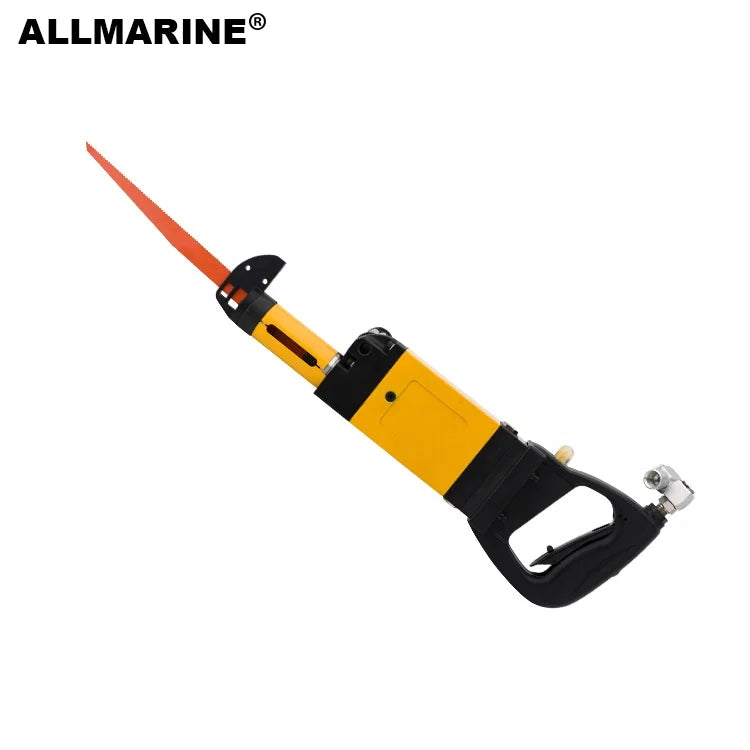 ALLMARINE ITI-45 Explosion-Proof Air Drill-45mm Adjustable Torque 130L/MIN Air Consumption Multi-Material Cutting