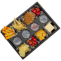 Afternoon Tea Picnic Box Spring Outing Gift Box Egg Tart Sandwich Dessert Cake Kraft Paper Box