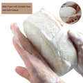Natural Loofahlarge Size Exfoliating Loofah Back Scrubber Sponge Shower Loofah Close Skin for Men/women Bath Spa and Eco Friend