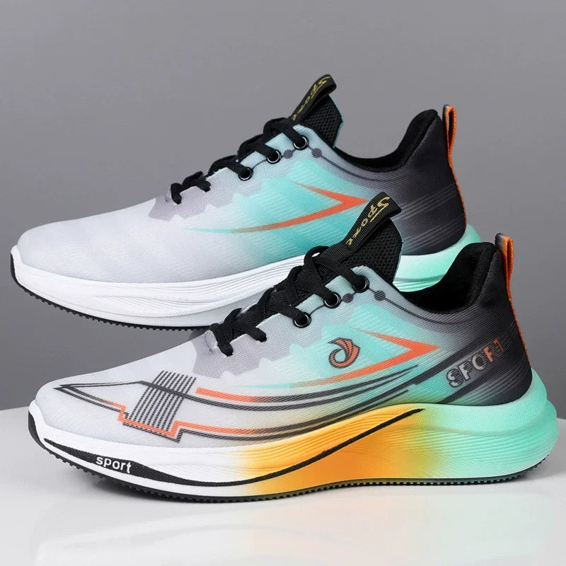 2026 Summer New Men's Sports Shoes Flying Cheap Fashion Sneakers Breathable Running Shoes MegaBDM