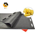Beekeeping Silicone Beeswax Honeycomb Mold Flexible Wax Foundation Sheets Press Embosser Wax for Bees Beekeeper