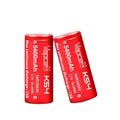 Vapcell Inr26650 3.7V 5400 MAh 15a High Capacity 3.7v Li Ion Rechargeable 26650 Battery K54