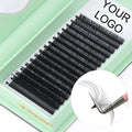 Wholesale Premium Cashmere Volume Lash Extensions Supplies Matte Black Private Label Individual Eyelash Extensions