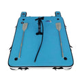 Wholesale Water Play 20cm Thickness Drop Stitch Anti-slip Floating Dock With EVA Pad Water Inflatable Floating Platform