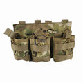 Attachable Molly Triple Oxford Camouflage Mag Bag Tactical Magazine Pouch