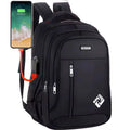 Wholesale Large Capacity Waterproof Laptop Backpack Bags with USB Charging Port Computer Travel Laptop Backpack for Men