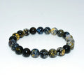 Wholesale 6/8/10mm Natural Blue Ocean Jasper Bracelet for Women Men