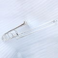 Professional Thayer High-End Brass Trombone in BB Tone Silver Plated Bass Trombone for Orchestra Use