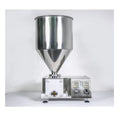 Semi Automatic Hand Depositor Cup Cream Injector Puff Cake Filling Machine Manual Filling Machine for Creams Ice Cream Filling m
