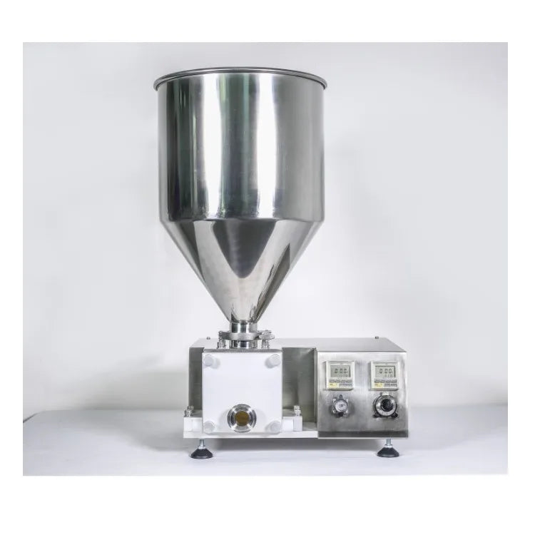 Semi Automatic Hand Depositor Cup Cream Injector Puff Cake Filling Machine Manual Filling Machine for Creams Ice Cream Filling m