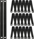 2.5*40cm Fixed Heavy Duty Tree and Plant Support Stakes for Newly Planted Branches Straight and Hurricane Protected