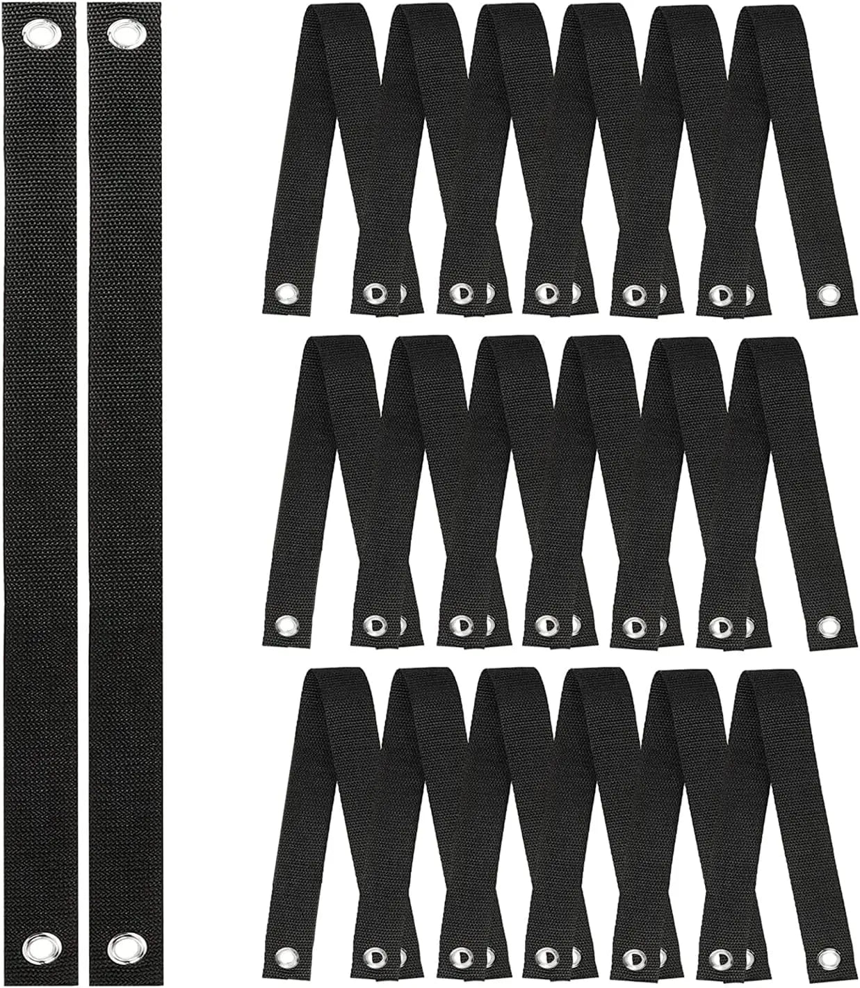 2.5*40cm Fixed Heavy Duty Tree and Plant Support Stakes for Newly Planted Branches Straight and Hurricane Protected