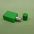 Recyclable 30ml square Color Perfume Bottle Sample Spray Glass Bottle