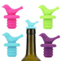 Cartoon Design Food Grade Silicone Bottle Stopper Multifunctional Silicone Vacuum Glass Bottle Stopper