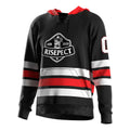 Design Men'S Training Long Sleeve Embroidery Oversized Female Team Uniform Cheap Ice Jerseys Hockey Jersey Hoodie