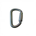 SS304/316 Rust protection Oblong Spring Snap Hook with Screw Nut