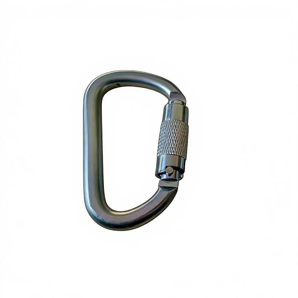 SS304/316 Rust protection Oblong Spring Snap Hook with Screw Nut