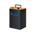 AIMI 72V LiFePO4 Lithium Battery Pack 50-80Ah 5000 Cycles Built-in BMS -25~55C for Electric Bicycle/Ebike/Scooter/Motorcycle