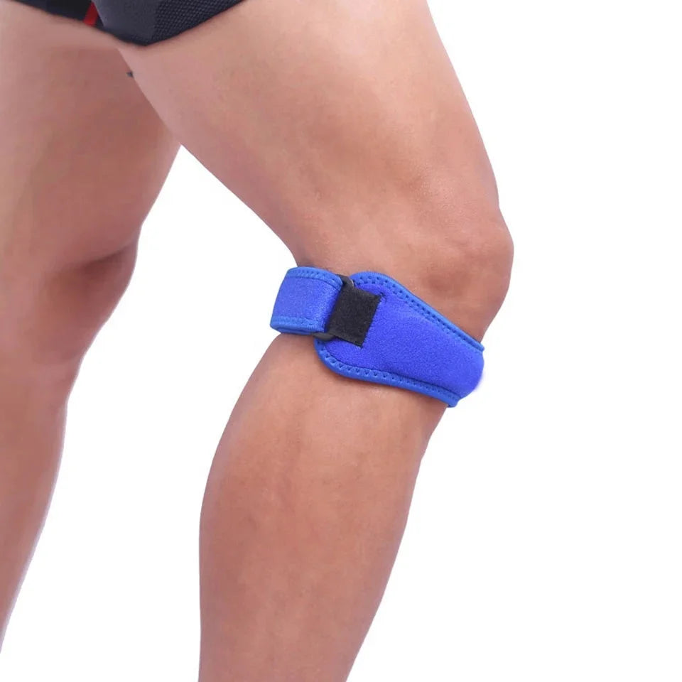 Knee Pain Relief Patella Stabilizer Brace Support Soccer Basketball Elbow & Knee Pads