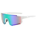New Fashion PC Cycling Square Outdoor Withstand High Temperatures Comfortable Lightweight Sunglasses for Men