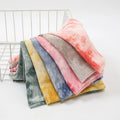 2026 Hot Style of Sell Like Hot Cakes to Dye Printing Pearl Chiffon Hijab Shawl Malaysia Wind Women Long Towel Fabric