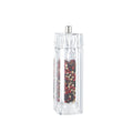 Hot Selling Wholesale Black Pepper Grinder Manual Sea Salt Seasoning Bottle Food Spice Grinder Made of Durable Plastic