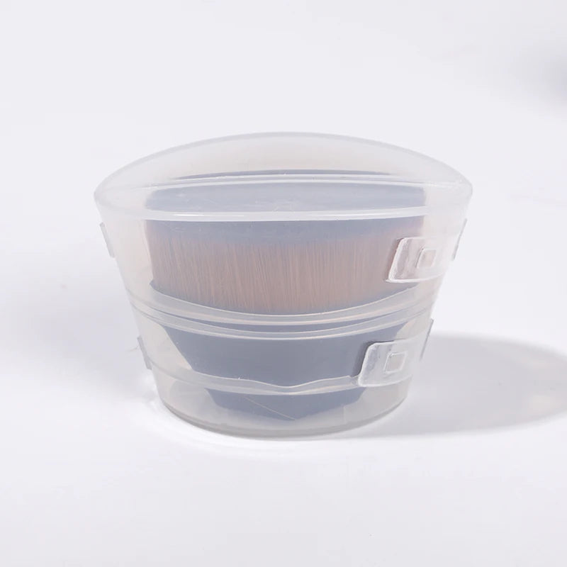 New Arrival 2 Color Natural Makeup Brushes Private Label