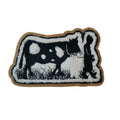 Manufacturer Wholesale Custom Chenille Embroidery Patches Sew-On for Clothes Bags and Towels