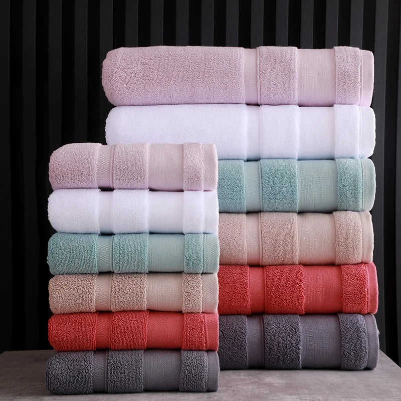 Multi Colors Super Soft Towels Luxury Bath Sheet 100 Cotton Bath Hand Towel