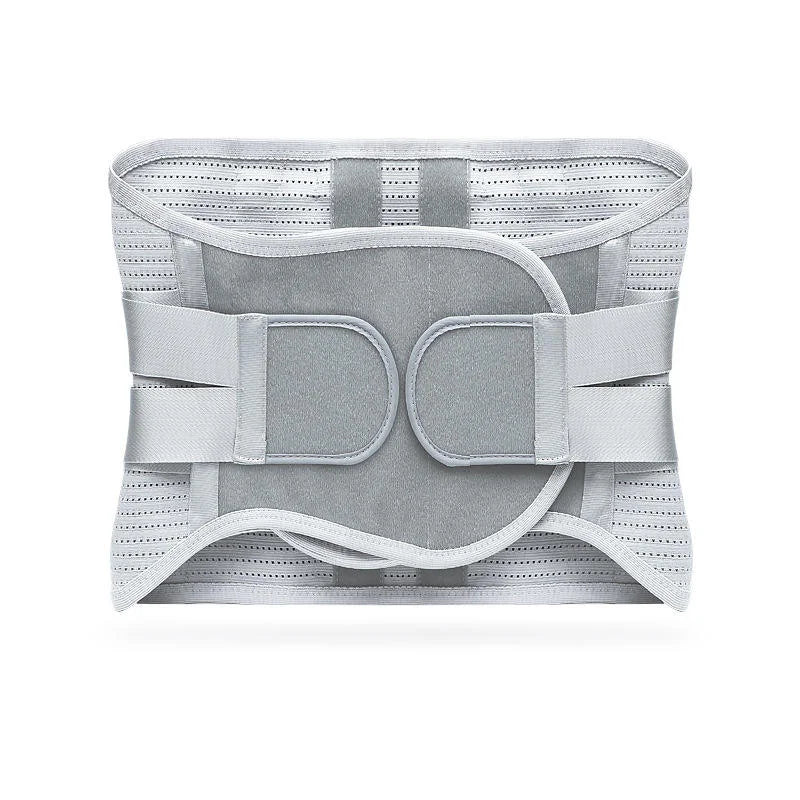Anti Skid Lumbar Support Belt Waist Support EVA Pad Lumbar Back Brace Belt for Lower Back Protection