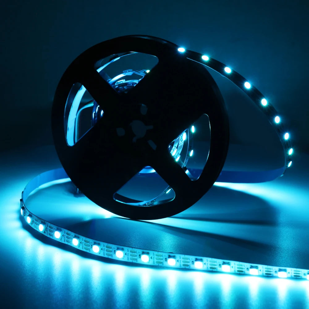 Waterproof Smart LED Strip Light RGBWIC Color Lighting for Living Room Indoor