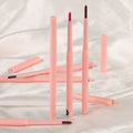Customized Your Own Brand Retractable Vegan Chemical Sunscreen Waterproof Long-lasting High Pigment Creamy Lip Liner Pencil