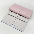Custom logo Order Book Receipt Ticket Delivery Invoice Books Duplicate Carbonless Copy Paper Books