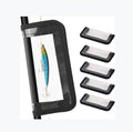PVC Puncture Resistant Fishing Lure Wraps Fishing Lure Shrink Wraps Clear Hook Protectors Wraps Outdoor Fishing Gear Tools