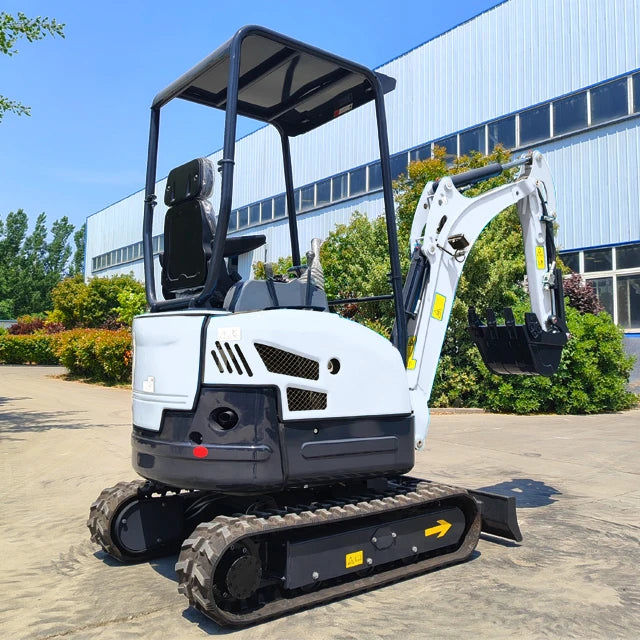 3000kg for  Engine Crawler-Type Small Household Excavator with Swing Arm for Agricultural Garden Use