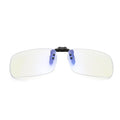 XSY8225 Men's Women's Eyewear Blue Light Blocking Lens Glass Clip Diamond Face Shape Match PC Frame