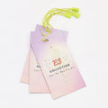 Wholesale Own Logo Thank You Tags Custom Label Tags Retail Tags for Small Business
