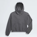 Women's Relaxed Fit Four Way Stretch Breathable Adjust Hood Long Sleeve Hoodies With Kangaroo Pocket