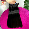 Super Double Drawn Vietnamese Virgin Human Hair 14A Grade Bone Straight Vietnam Human Hair Extension Bundle Raw Vietnamese Hair