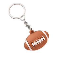 NEW Volleyball Keychain Ornaments Business Volleyball Souvenir Gifts Football Basketball Beach Ball Key Chains Rings Sport