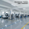 Oem Custom Precision CNC Machined Metal Parts Manufacturer for Robotics Medical Applications Wire EDM Broaching Services