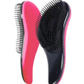 Private Logo Black Natural Hair Extension Brush Nylon Candy Color Detangling for Kids Women Toddlers Thick Hair Fine Wavy
