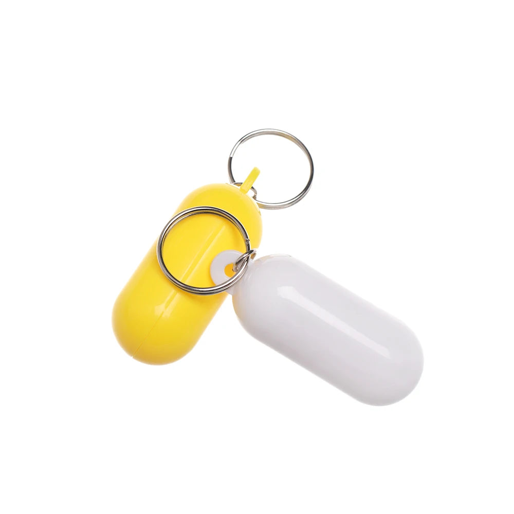 Custom Logo Plastic Metal Floating Key Ring Kayak Keychain Buoyant Keyring Marine Sailing Float Keys Buckle Rowing Boats Tools