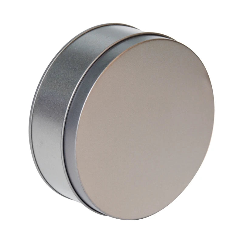 D4*H1.57inch Manufacture Hot Selling Round Shape Empty Accessories Candy Storage Metal Tin Box for Paperclip Thepin