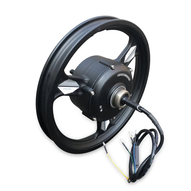14 Inch Electric Bicycle 36v48v250w350w Wheel Hub Brushless Motor Electric Bike Cycle Conversion Kit