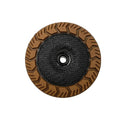 TRUE SHINE 7" 5mm Ceramic Bond Diamond Abrasive Disc Cup Wheel Dry Polish Medium Hardness OEM Concrete Grinding