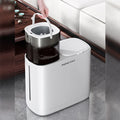 For JOYBOS 20L Large Capacity Kitchen Living Room Trash Bin New Patented Double Barrel 20L Large Capacity Storage Bucket Plastic