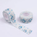 2.5cm X 4.5m Waterproof Cohesive Elastic Tape Non-Woven Self-Adhesive Bandages for Finger Guard Nail Protector