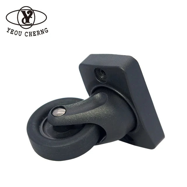 Yeou Cherng Taiwan D58 Wheel Set Steering Wheels Carry Wheeled Rolling Part with Plastic Material 25kg Luggage Suitcase