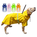 ZMaker Waterproof Pets Raincoats for Various Size Pets Reflective Dog Raincoat With Hood